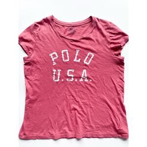 Girl's Polo Ralph Lauren T-shirt Size XL 16